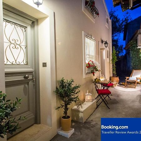 Lianelia Boutique Village House Argyrades المظهر الخارجي الصورة