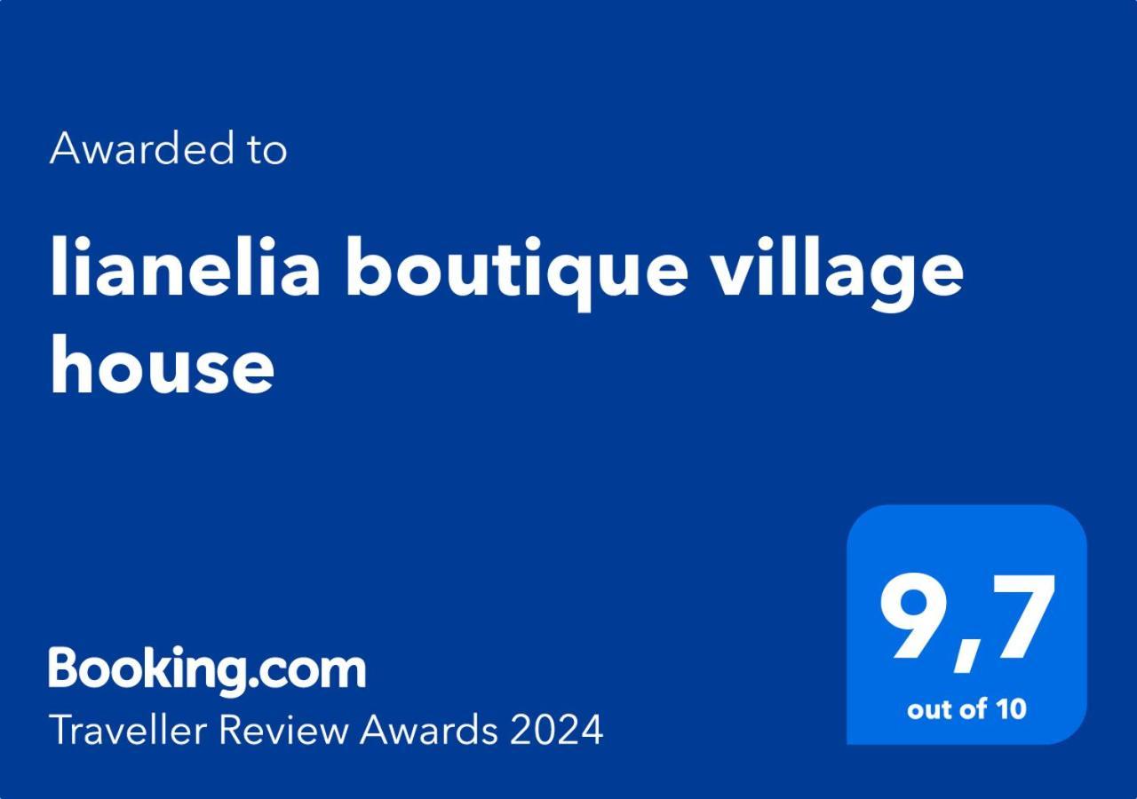 Lianelia Boutique Village House Argyrades المظهر الخارجي الصورة