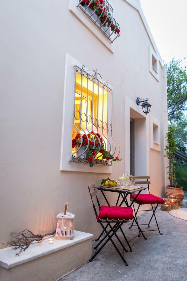 Lianelia Boutique Village House Argyrades المظهر الخارجي الصورة